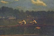 Thomas Eakins Biglen Brothers Racing Norge oil painting reproduction